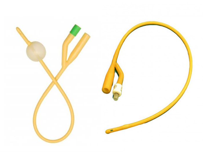 سوند فولی دو راه لاتکس تجهیزات پزشکی مدد طب رشت