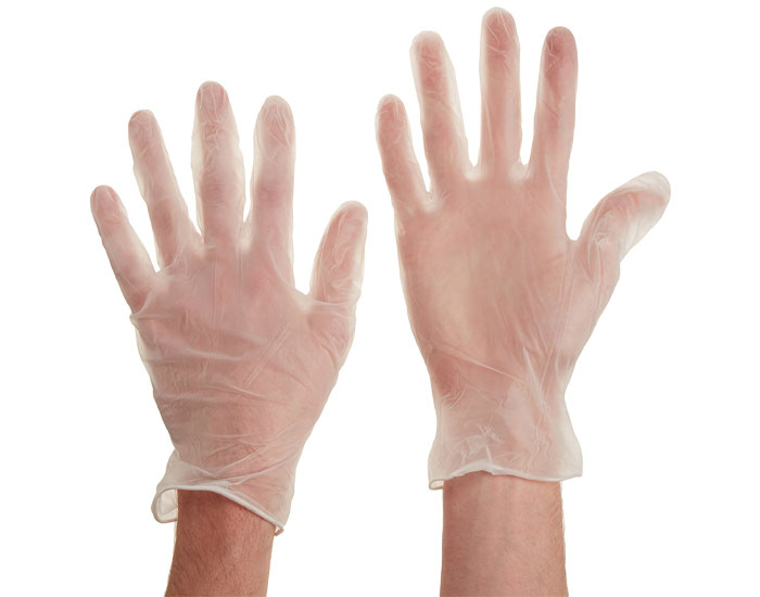 دستکش وینیل تجهیزات پزشکی مدد طب رشت